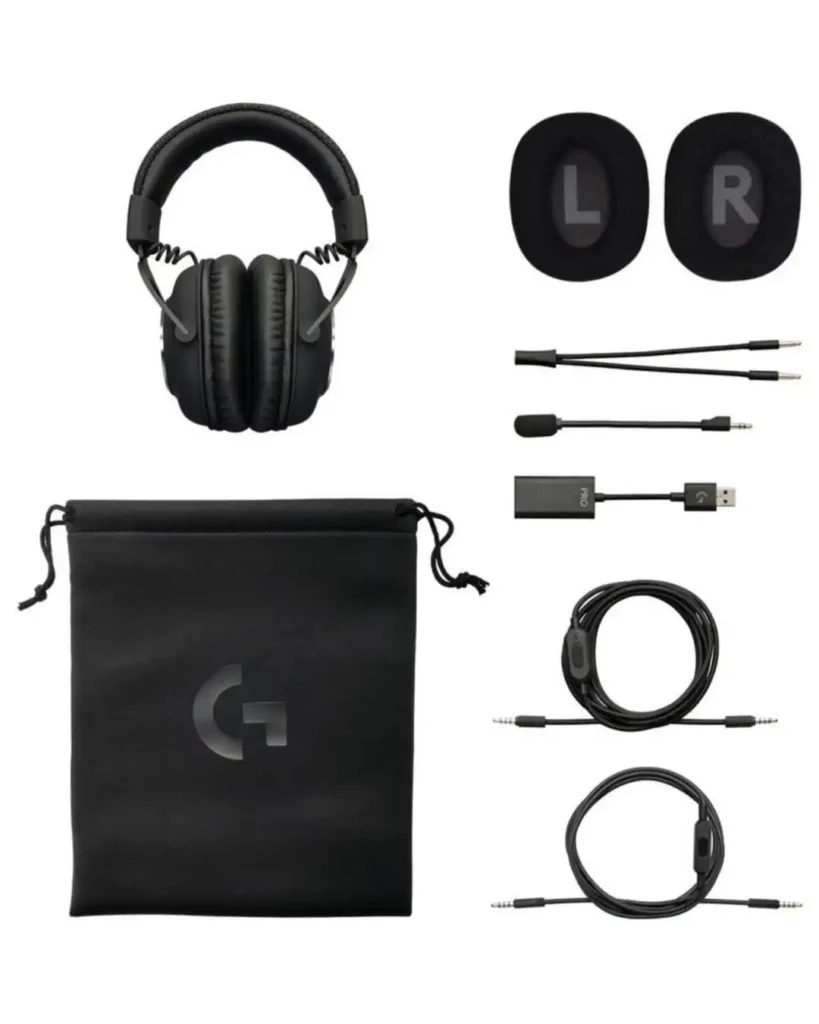 Logitech G PRO Gaming Headset 2