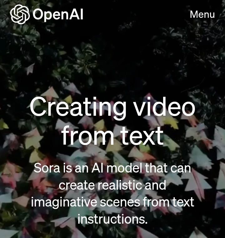 OpenAI-Sora