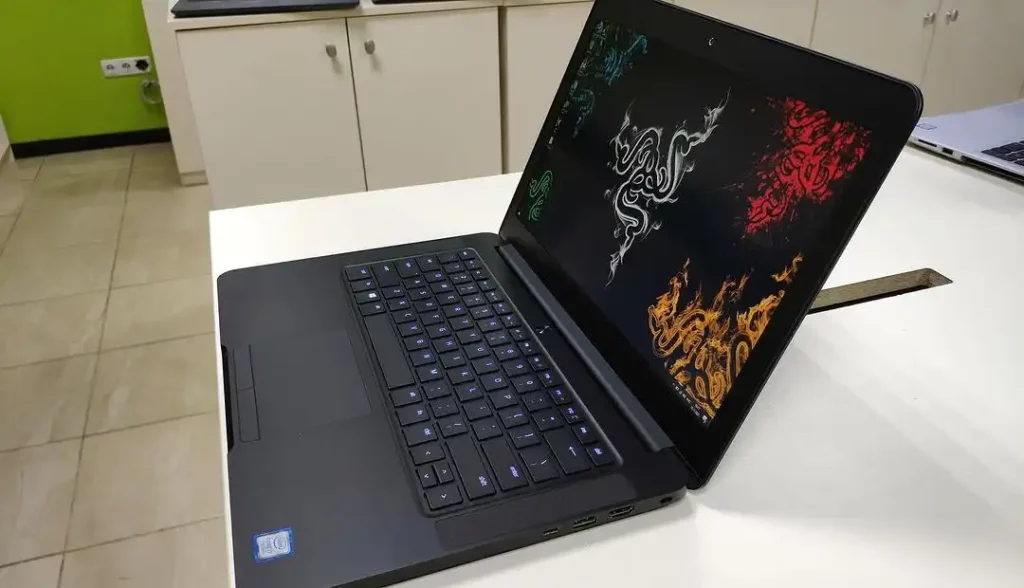 Razer Blade 14 2024 with Ryzen 9 and RTX 4000 Graphics 8 Razer-Blade-14