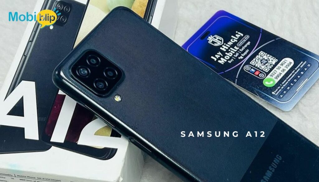 Samsung A12 Review: Unveiling Features & Performance 1 Samsung-A12