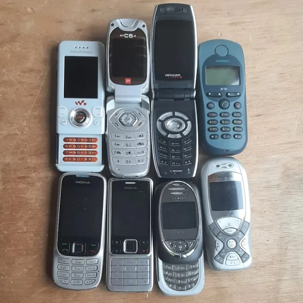 Old-Nokia-Phones