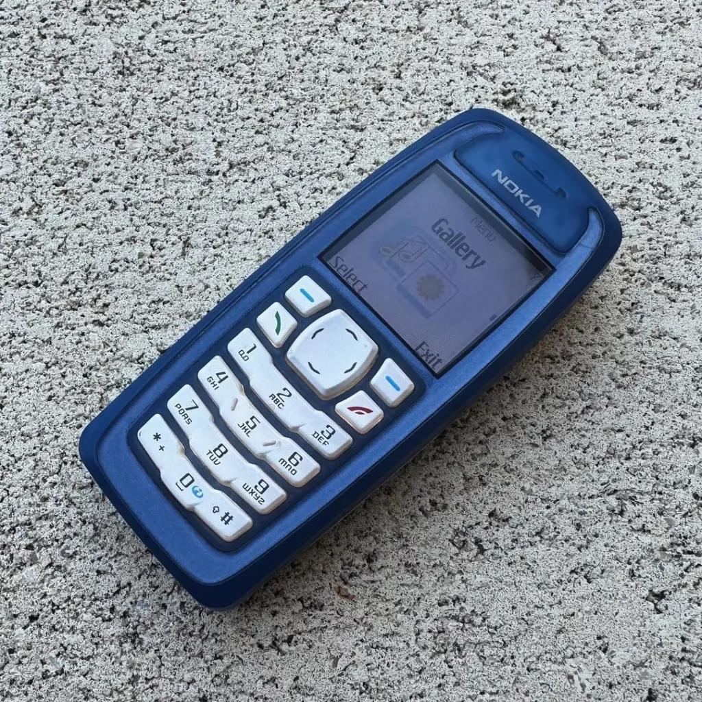 Old-Nokia-Phones