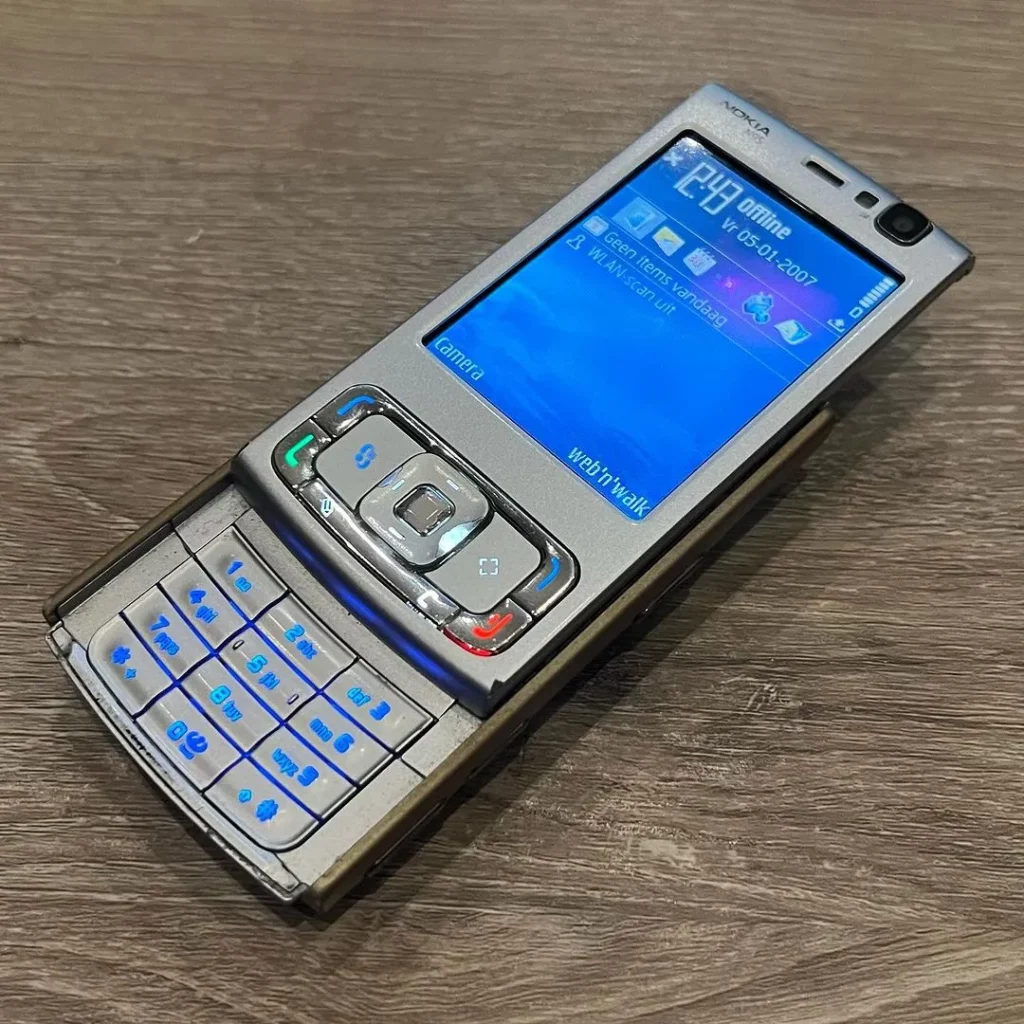 Old-Nokia-Phones