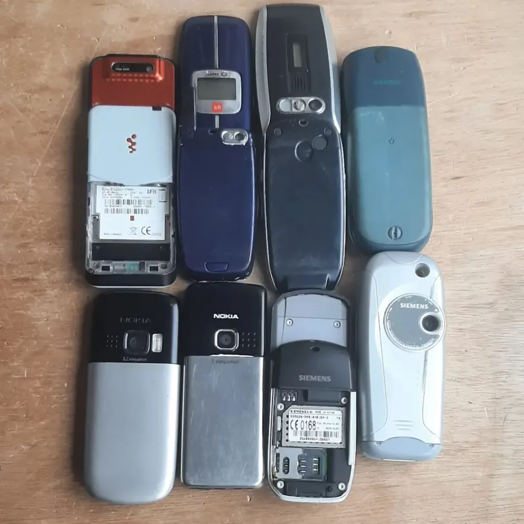 Old-Nokia-Phones