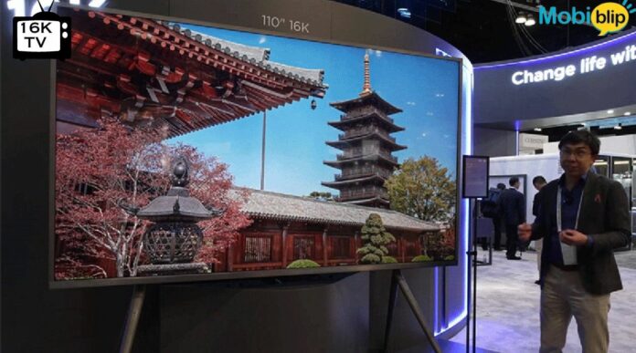 Potential of 16k TVs (2) 16k-TVs