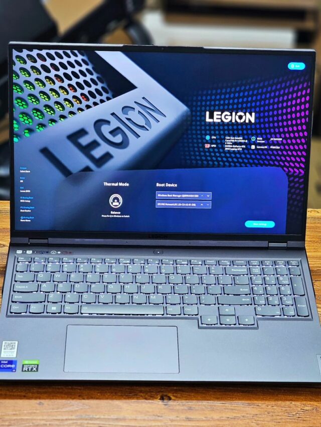 Unleashing Gaming Excellence: A Closer Look at the Lenovo Legion 5 Pro – Power,