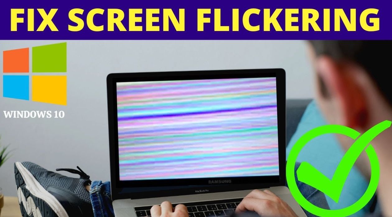 Laptop-Screen-Flickering