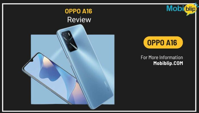 Oppo A16 Oppo-A16