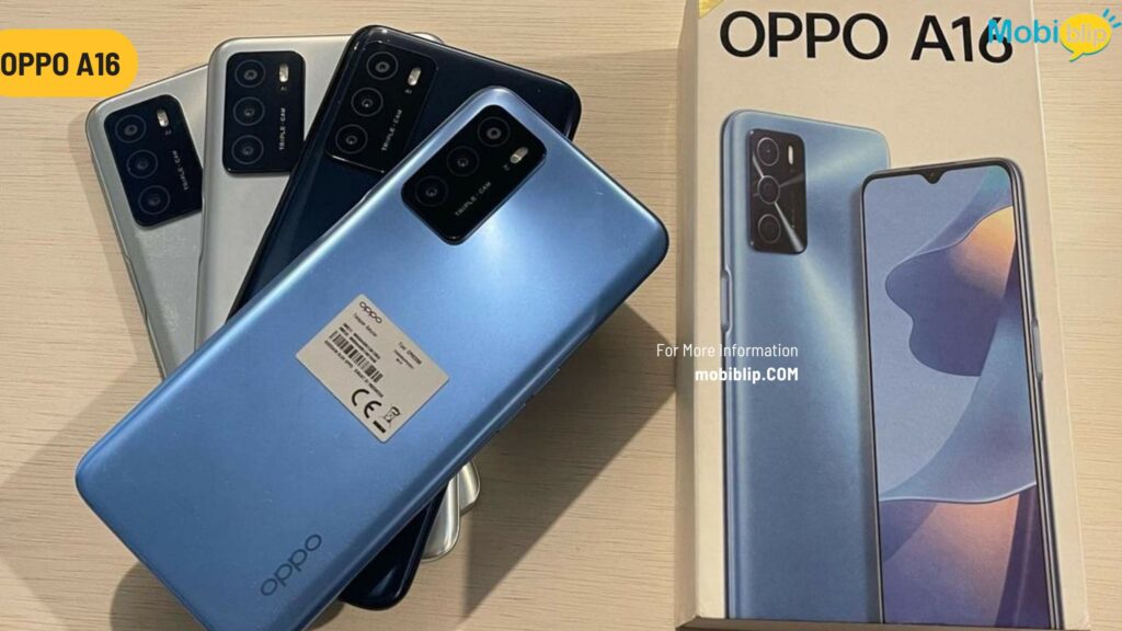 Oppo A16 Smartphone - Features & Reviews 1 Oppo-A16