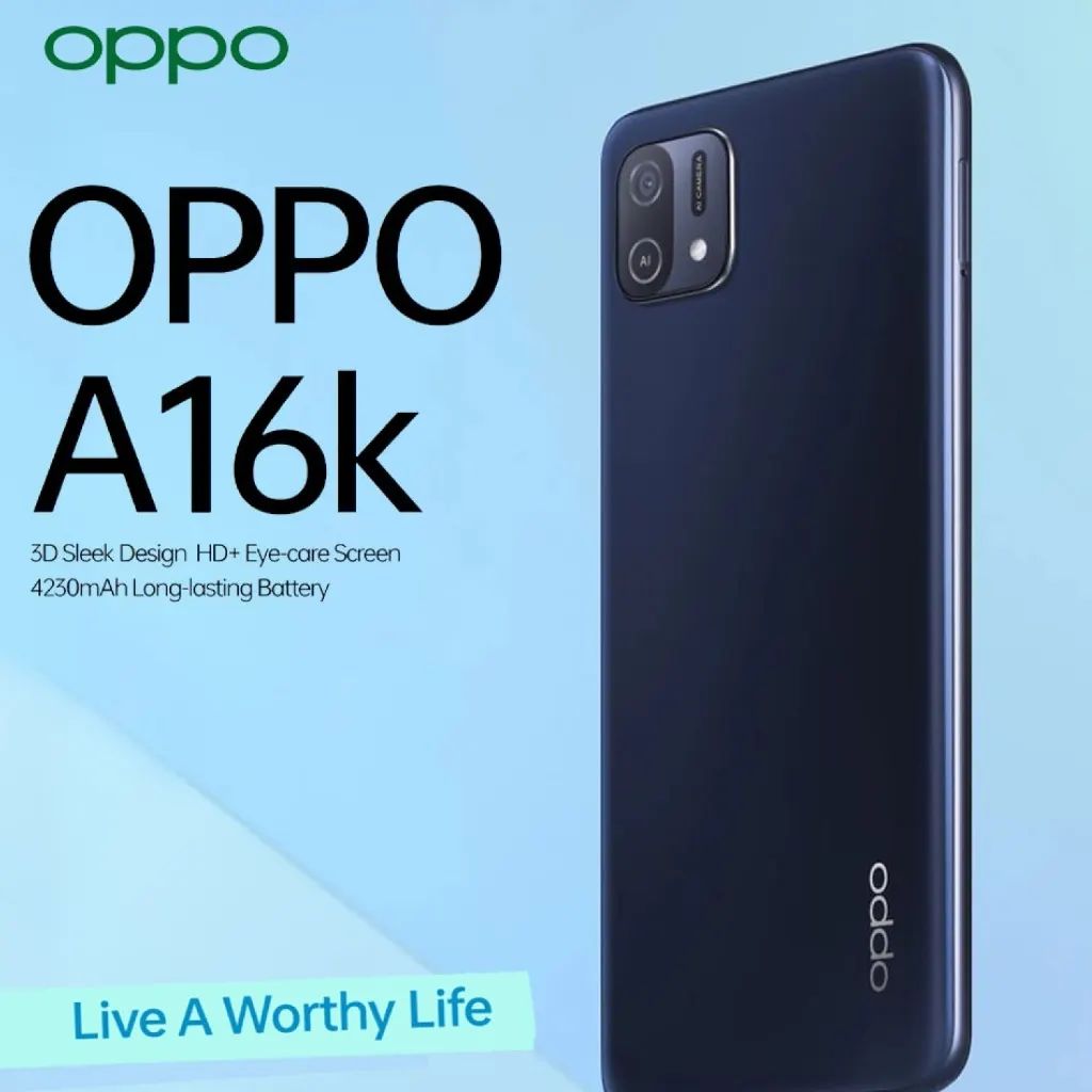 Oppo A16k - Budget Smartphone with Large Display 2 Oppo-A16k