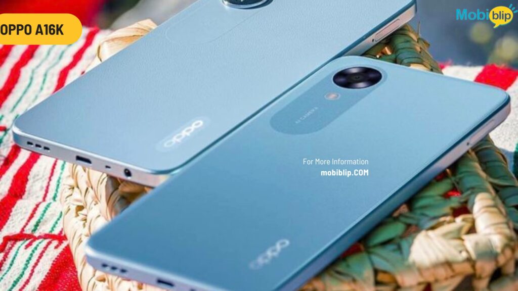 Oppo A16k - Budget Smartphone with Large Display 1 Oppo-A16k