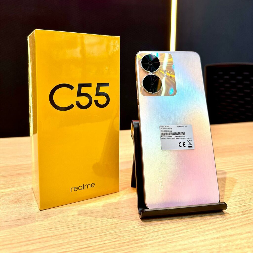 Realme C55: Budget-Friendly Powerhouse with 64MP Camera 2 Realme-C55