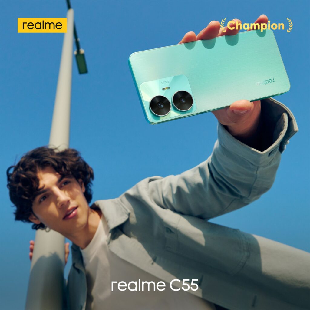 Realme C55: Budget-Friendly Powerhouse with 64MP Camera 1 Realme-C55