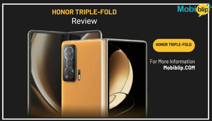 Honor Triple-Fold Honor-Triple-Fold