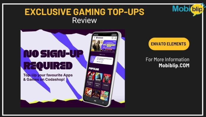 Top-Ups Top-Ups