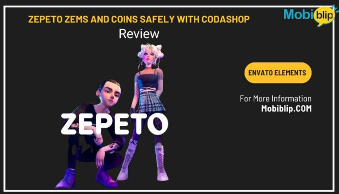 Zepeto Zems and Coins Safely with Codashop (1) Zepeto-Zems